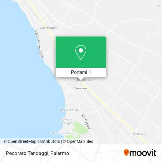 Mappa Pecoraro Tendaggi