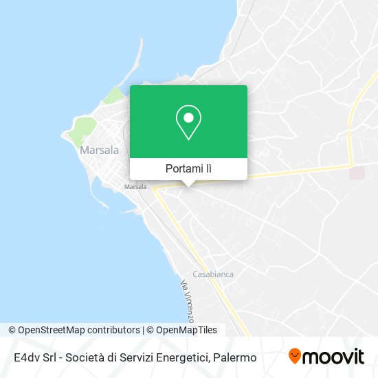 Mappa E4dv Srl - Società di Servizi Energetici