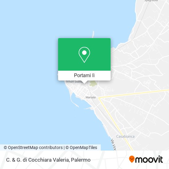 Mappa C. & G. di Cocchiara Valeria