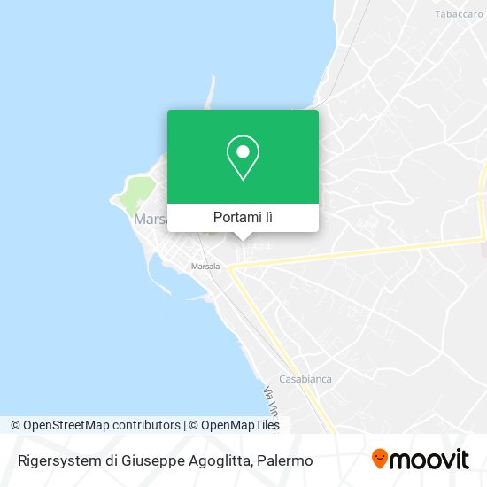 Mappa Rigersystem di Giuseppe Agoglitta