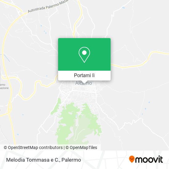 Mappa Melodia Tommasa e C.
