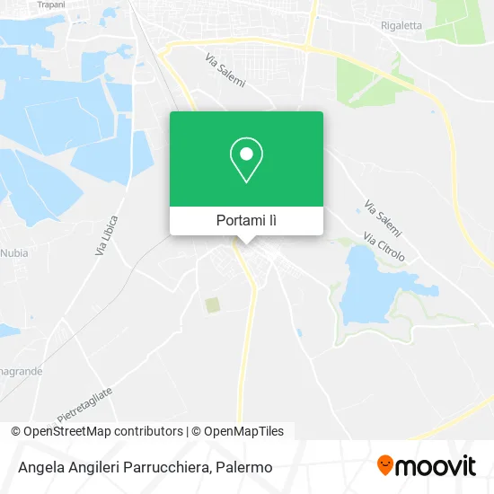 Mappa Angela Angileri Parrucchiera