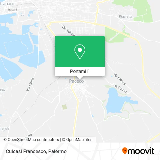 Mappa Culcasi Francesco