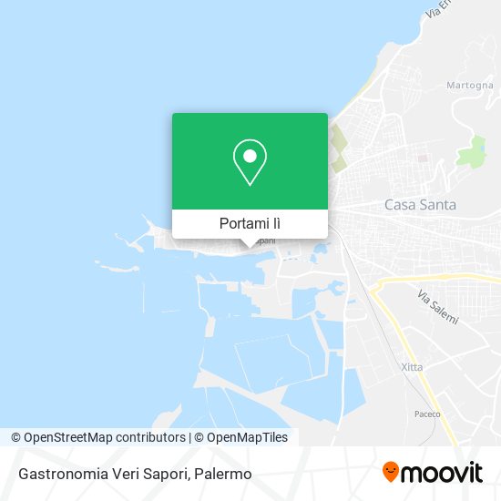 Mappa Gastronomia Veri Sapori
