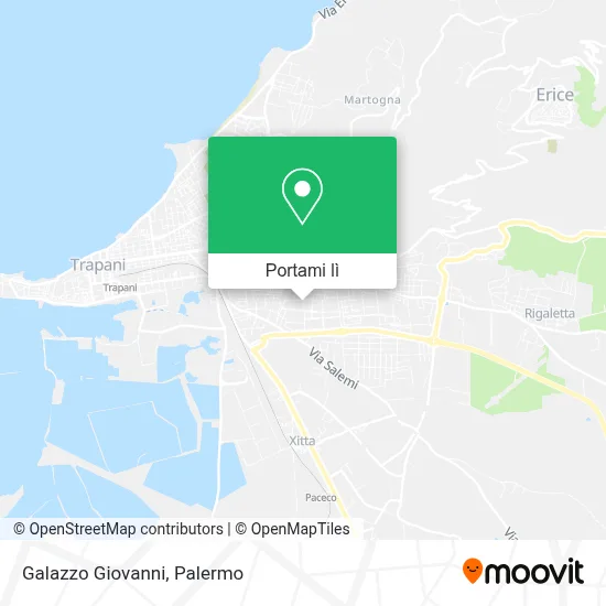 Mappa Galazzo Giovanni