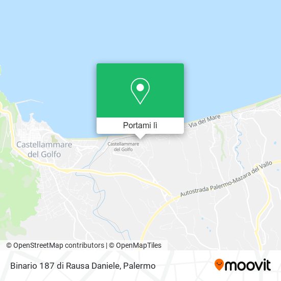 Mappa Binario 187 di Rausa Daniele