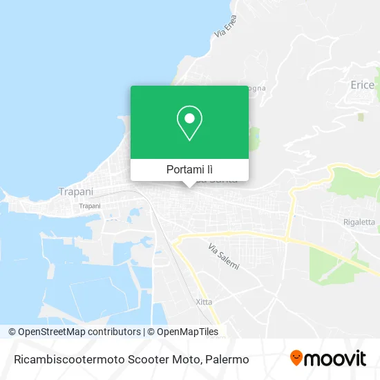 Mappa Ricambiscootermoto Scooter Moto