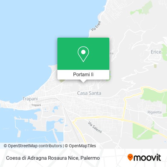 Mappa Coesa di Adragna Rosaura Nice