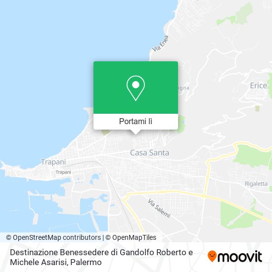 Mappa Destinazione Benessedere di Gandolfo Roberto e Michele Asarisi