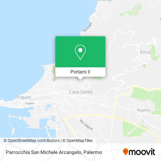 Mappa Parrocchia San Michele Arcangelo