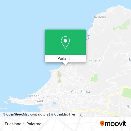 Mappa Ericelandia
