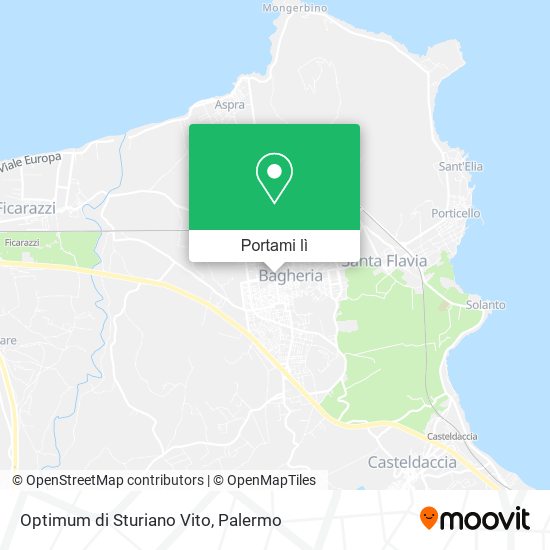 Mappa Optimum di Sturiano Vito