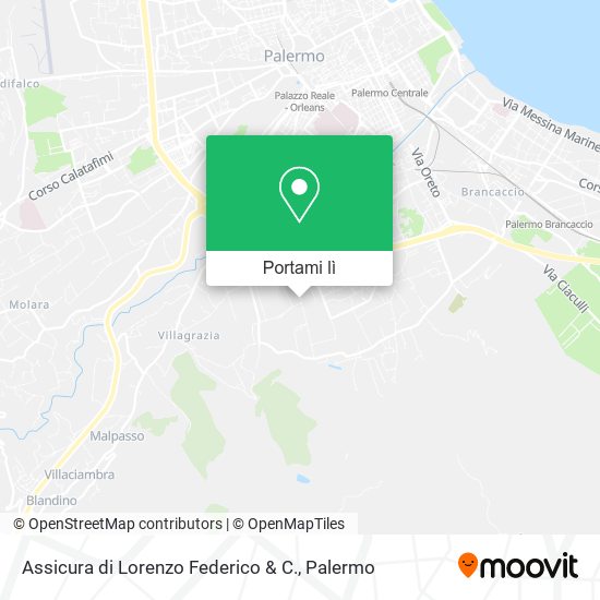 Mappa Assicura di Lorenzo Federico & C.