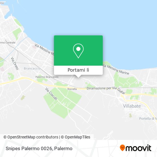 Mappa Snipes Palermo 0026