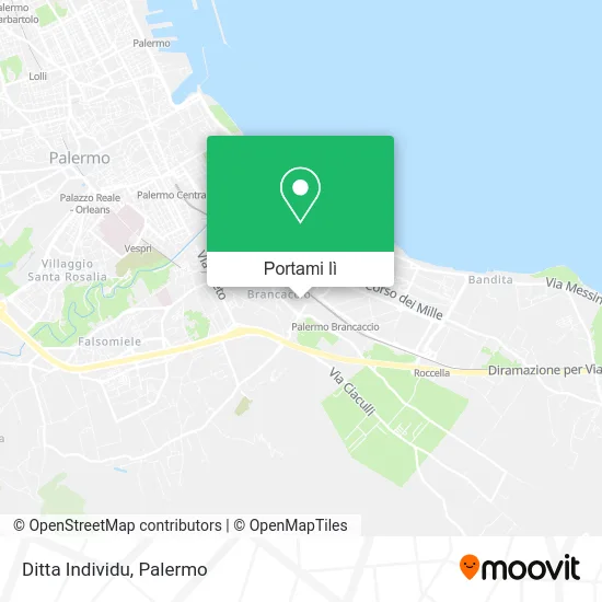 Mappa Ditta Individu