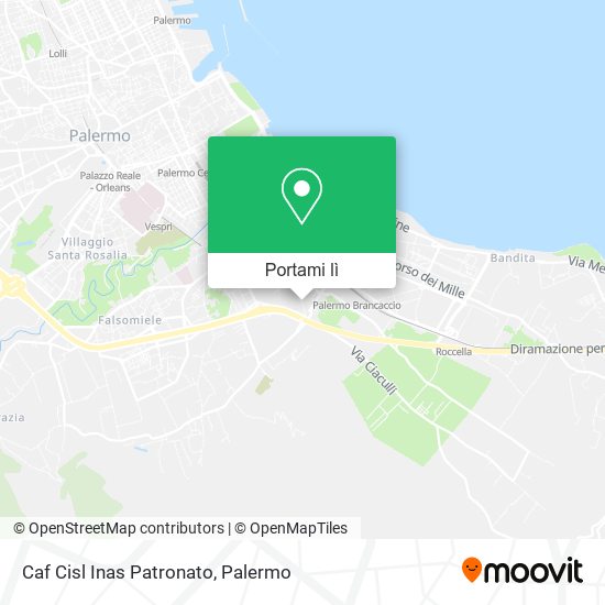 Mappa Caf Cisl Inas Patronato