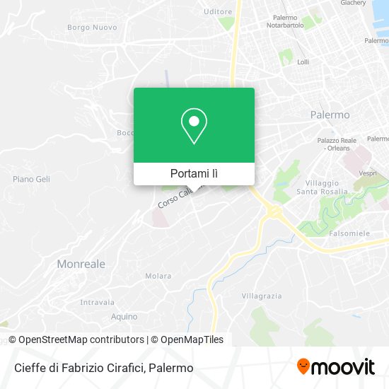 Mappa Cieffe di Fabrizio Cirafici