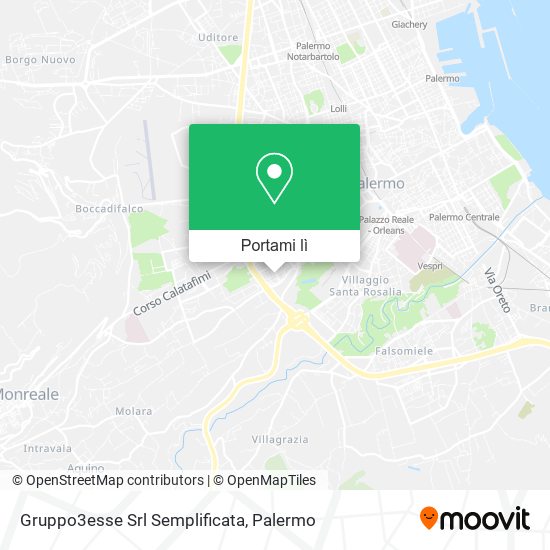 Mappa Gruppo3esse Srl Semplificata