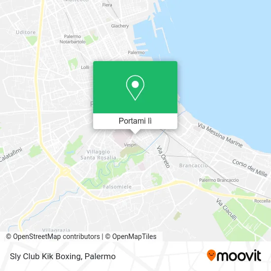 Mappa Sly Club Kik Boxing