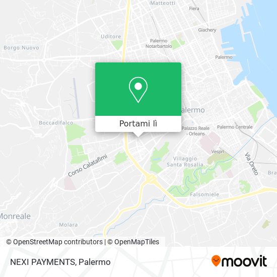 Mappa NEXI PAYMENTS