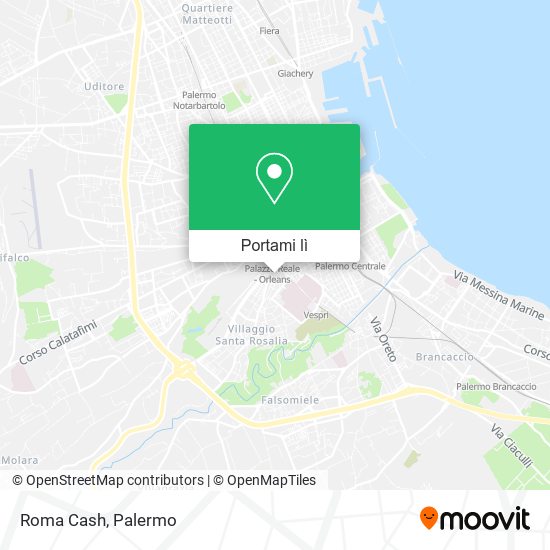 Mappa Roma Cash