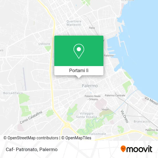 Mappa Caf- Patronato