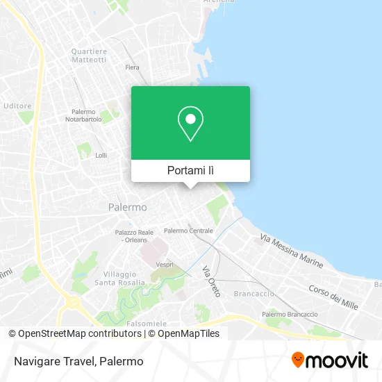 Mappa Navigare Travel