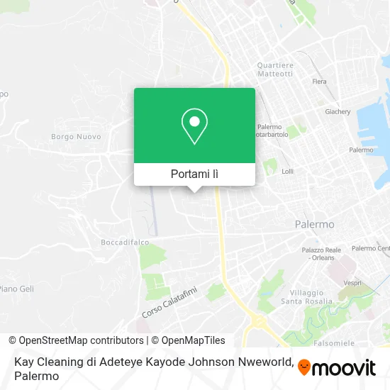 Mappa Kay Cleaning di Adeteye Kayode Johnson Nweworld