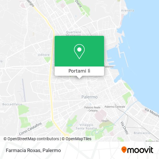 Mappa Farmacia Roxas