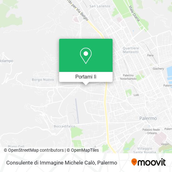 Mappa Consulente di Immagine Michele Calò