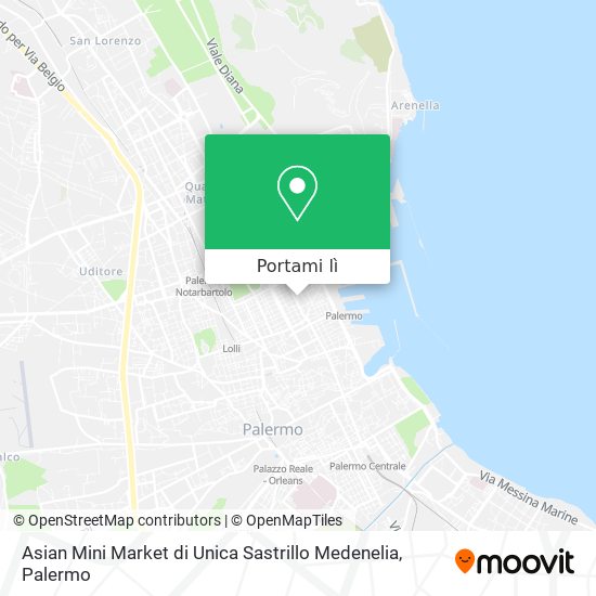 Mappa Asian Mini Market di Unica Sastrillo Medenelia