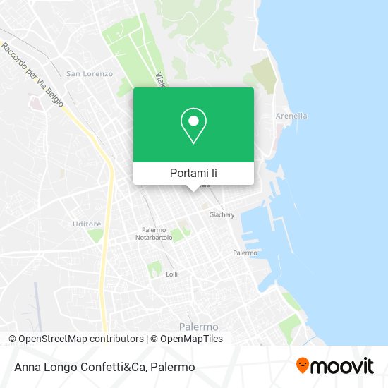 Mappa Anna Longo Confetti&Ca