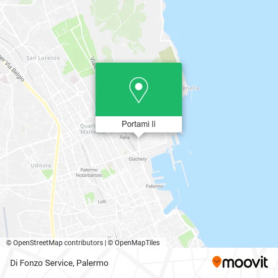 Mappa Di Fonzo Service