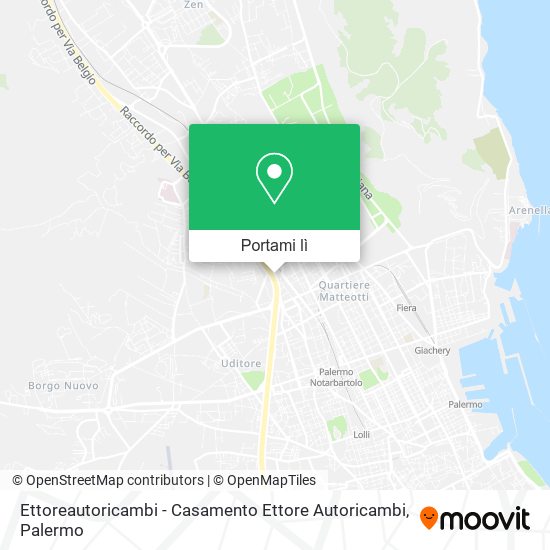 Mappa Ettoreautoricambi - Casamento Ettore Autoricambi