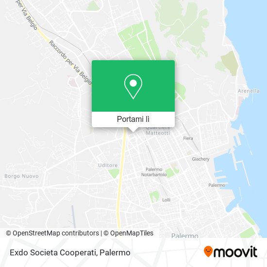 Mappa Exdo Societa Cooperati