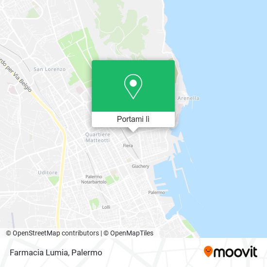 Mappa Farmacia Lumia