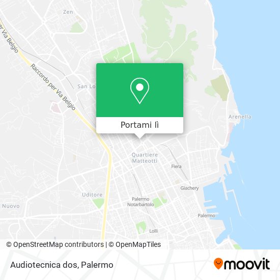 Mappa Audiotecnica dos