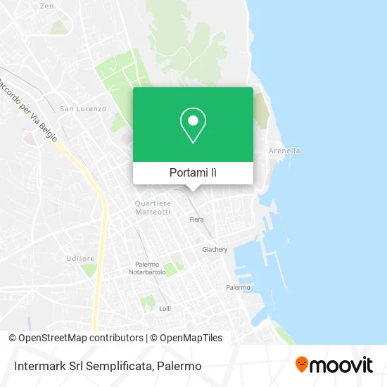 Mappa Intermark Srl Semplificata