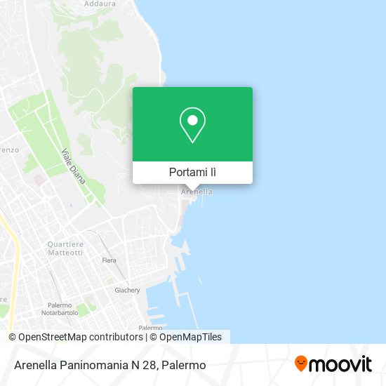 Mappa Arenella Paninomania N 28