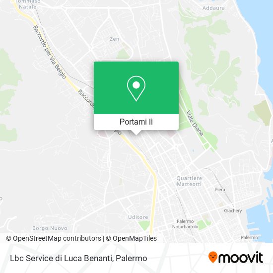 Mappa Lbc Service di Luca Benanti