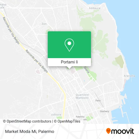 Mappa Market Moda Mi