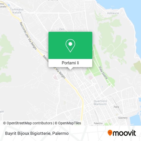 Mappa Bayrit Bijoux Bigiotterie