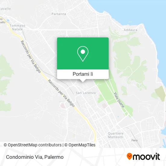 Mappa Condominio Via