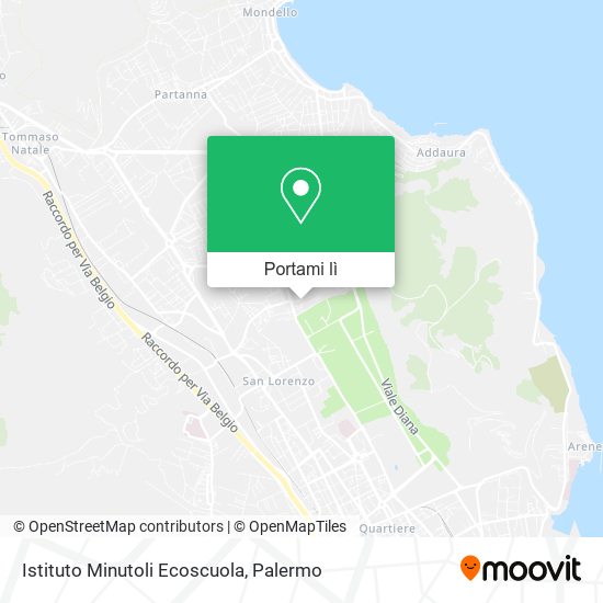 Mappa Istituto Minutoli Ecoscuola