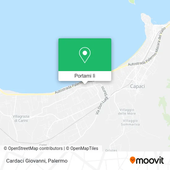 Mappa Cardaci Giovanni
