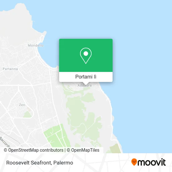 Mappa Roosevelt Seafront