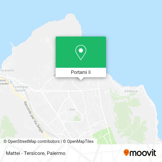 Mappa Mattei - Tersicore