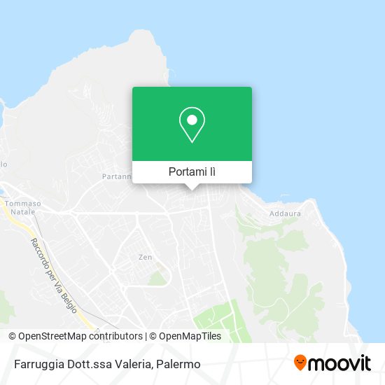 Mappa Farruggia Dott.ssa Valeria