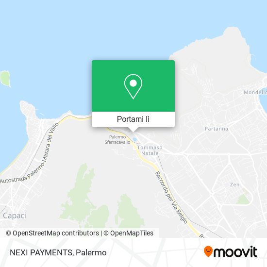 Mappa NEXI PAYMENTS