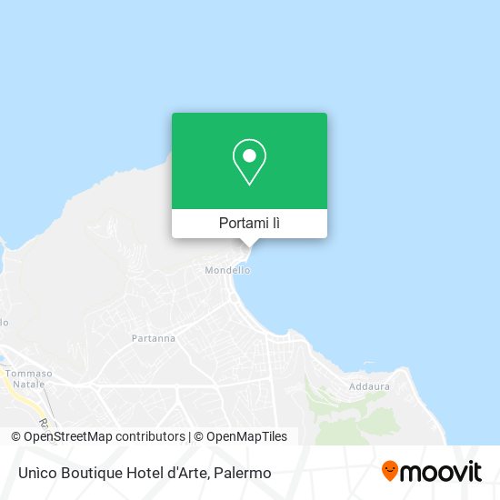 Mappa Unìco Boutique Hotel d'Arte